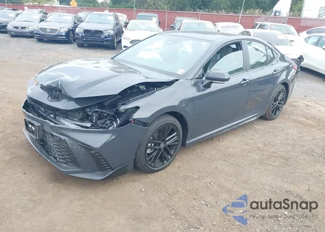2025 Toyota Camry Se из США, поврежденный, VIN 4T1DAACK4SU631746